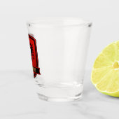 Albanië Shot Glas (Rechts)