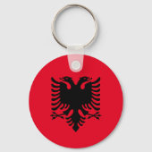 Albanië Sleutelhanger (Voorkant)