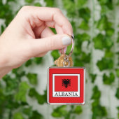 Albanië Sleutelhanger (Hand)