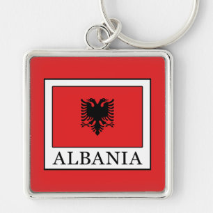 Albanië Sleutelhanger