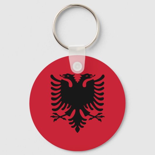 albanië sleutelhanger (Voorkant)