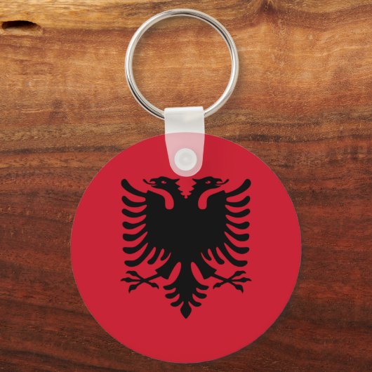albanië sleutelhanger (Voorkant)
