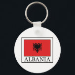 Albanië Sleutelhanger<br><div class="desc">Albanië</div>