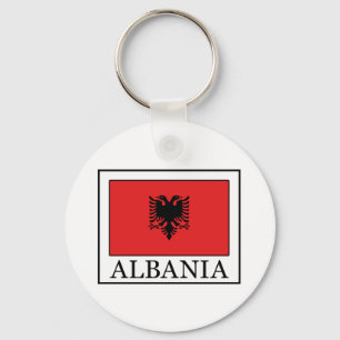 Albanië Sleutelhanger