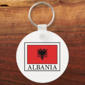Albanië Sleutelhanger (Voorkant)