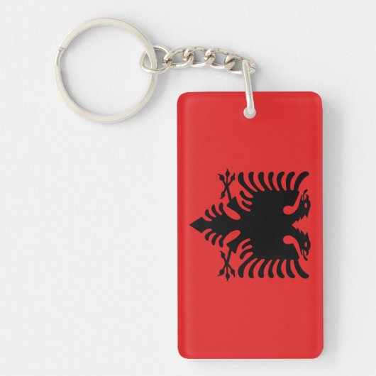 Albanië Sleutelhanger (Voorkant)
