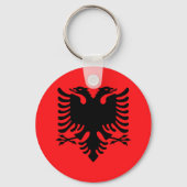 Albanië Sleutelhanger (Voorkant)