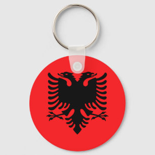 Albanië Sleutelhanger
