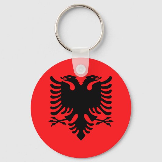 Albanië Sleutelhanger (Voorkant)