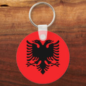Albanië Sleutelhanger (Voorkant)