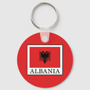 Albanië Sleutelhanger