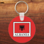Albanië Sleutelhanger (Voorkant)