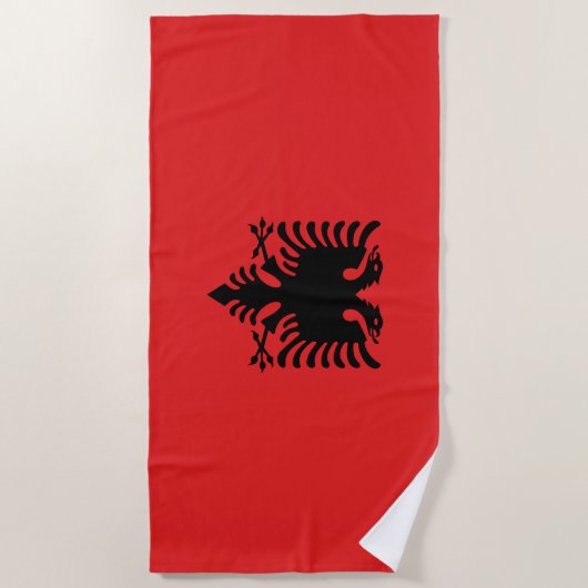 Albanië Strandlaken (Voorkant)