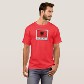 Albanië T-shirt (Voorkant volledig)