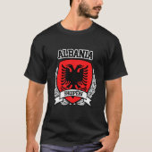 Albanië T-shirt (Voorkant)