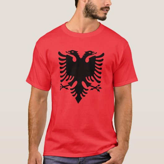 Albanië T-Shirt (Voorkant)