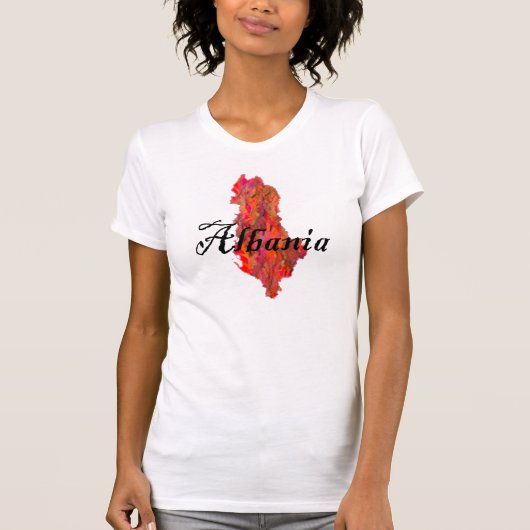 Albanië T-shirt (Voorkant)
