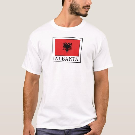 Albanië T-shirt (Voorkant)