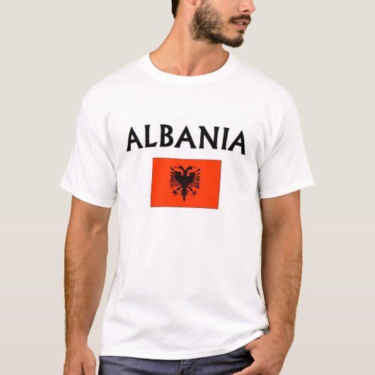 Albanië T-shirt (Voorkant)