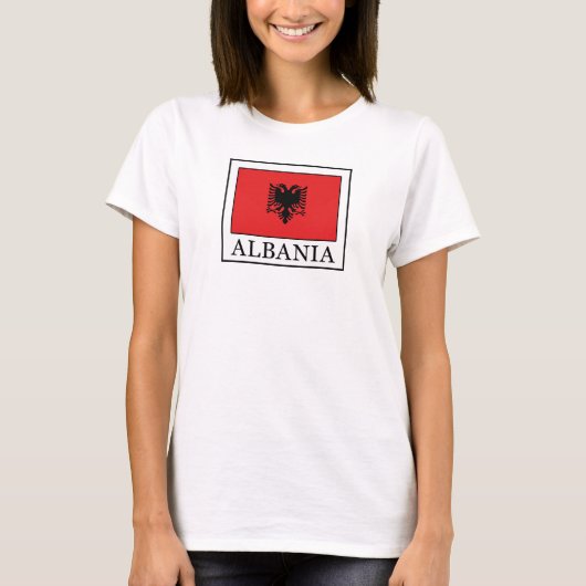 Albanië T-shirt (Voorkant)