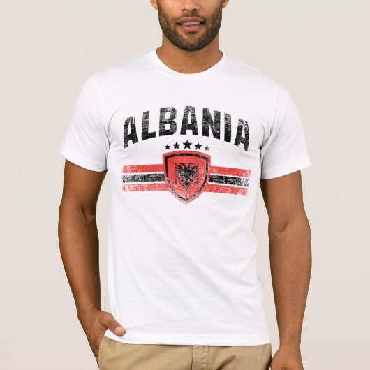 Albanië T-shirt (Voorkant)