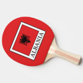 Albanië Tafeltennisbatje (Zijkant)