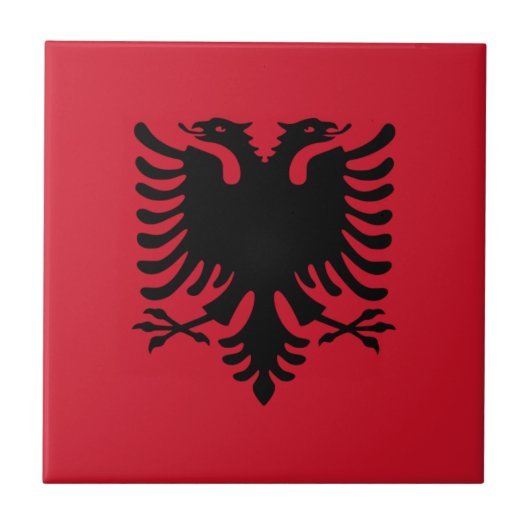 Albanië Tegeltje (Voorkant)