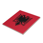Albanië Tegeltje (Zijkant)