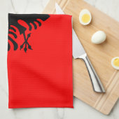 Albanië Theedoek (Quarter Fold)