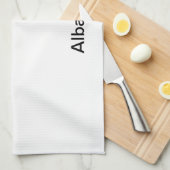 Albanië Theedoek (Quarter Fold)