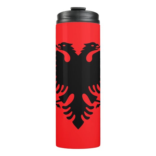 Albanië Thermosbeker (Voorkant)