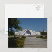 Albanië - Tirana - de piramide Briefkaart (Voorkant / Achterkant)