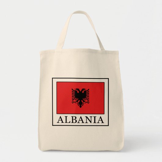 Albanië Tote Bag (Voorkant)