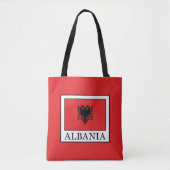 Albanië Tote Bag (Voorkant)