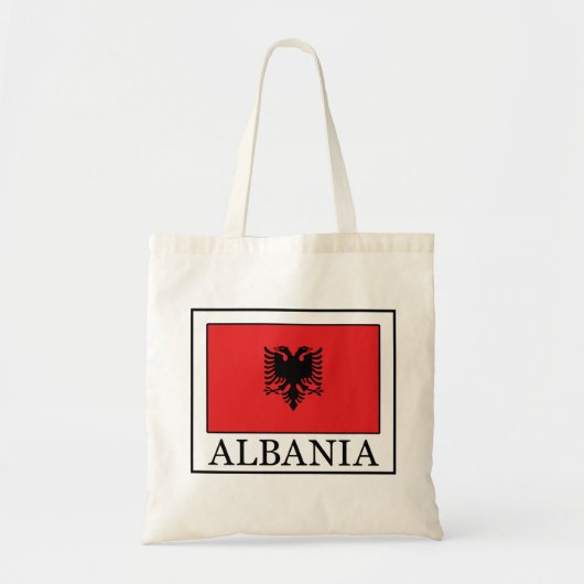 Albanië Tote Bag (Voorkant)