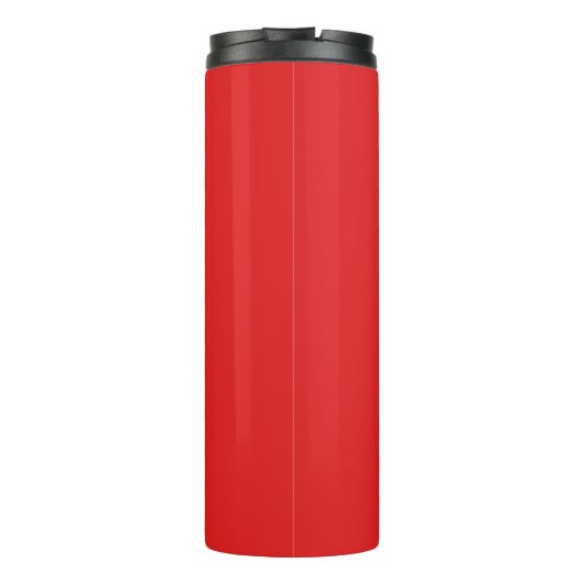 Albanië Travel Mug, patriottische Albanese vlag Thermosbeker (Achterkant)