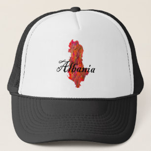 Albanië Trucker Pet
