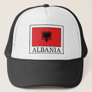 Albanië Trucker Pet
