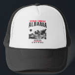 Albanië Trucker Pet<br><div class="desc">Albanië</div>