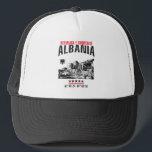 Albanië Trucker Pet<br><div class="desc">Albanië</div>