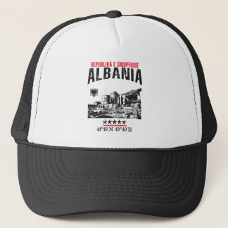 Albanië Trucker Pet