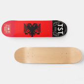 ALBANIË / TST Skateboard (Horizontaal)