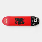 ALBANIË / TST Skateboard (Horizontaal)