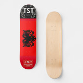 ALBANIË / TST Skateboard (Voorkant)