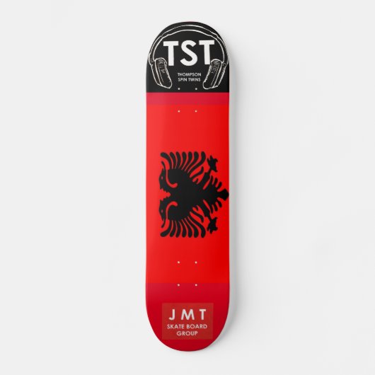 ALBANIË / TST Skateboard (Voorkant)
