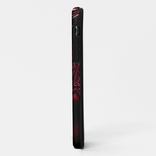 Albanië Vlag Iphone 5 Hoesje-Mate Hoesje (Achterkant/links)