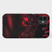 Albanië Vlag Iphone 5 Hoesje-Mate Hoesje (Achterkant (horizontaal))