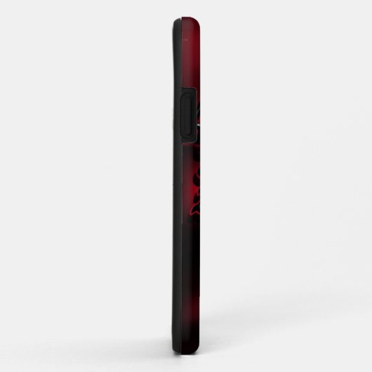 Albanië Vlag Iphone 5 Hoesje-Mate Hoesje (Achterkant/rechts)