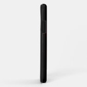 Albanië Vlag Iphone 5 Hoesje-Mate Hoesje (Achterkant/rechts)