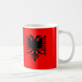 Albanië Vlag Keramische Mok